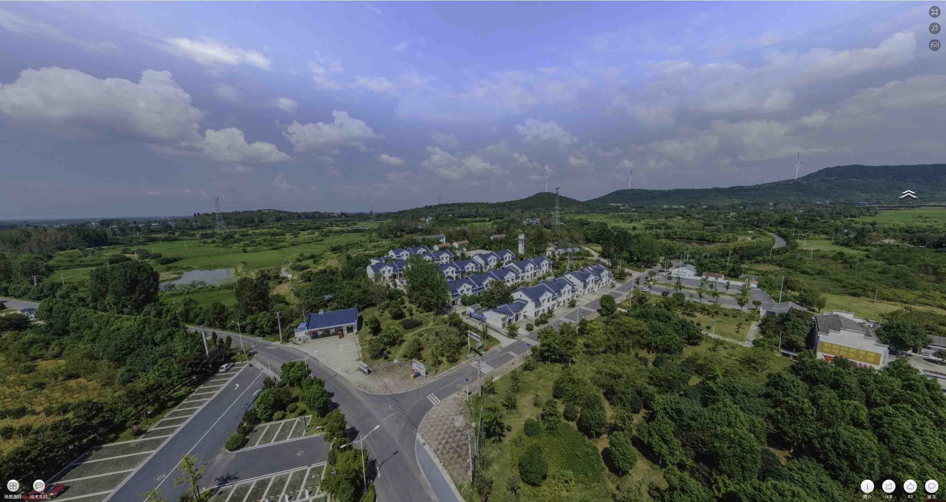 西夏360全景拍摄：记录生活每一刻的完整视角——在手绘地图中的创意应用